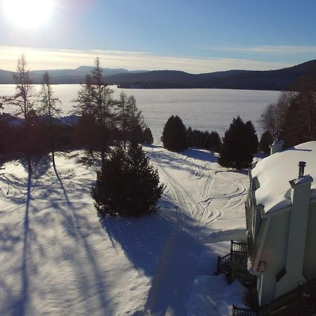 Motel Le Fleuron Saint-Donat-de-Montcalm Ngoại thất bức ảnh