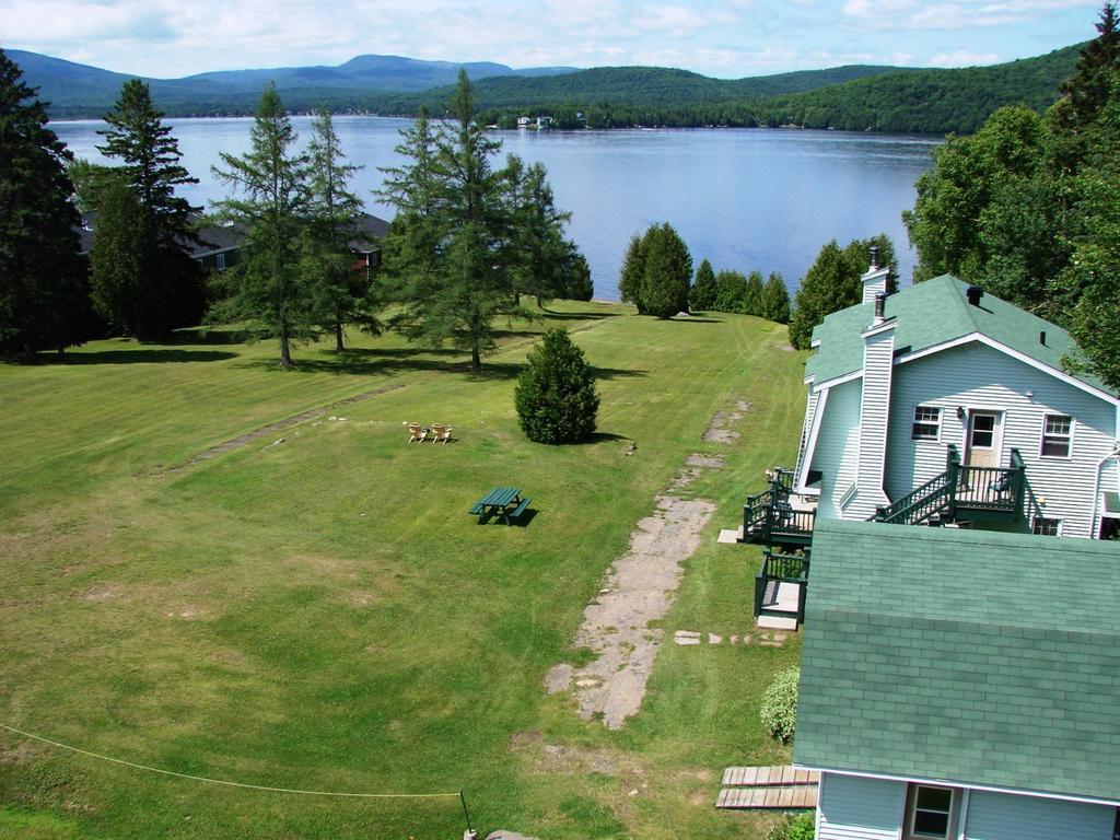 Motel Le Fleuron Saint-Donat-de-Montcalm Ngoại thất bức ảnh