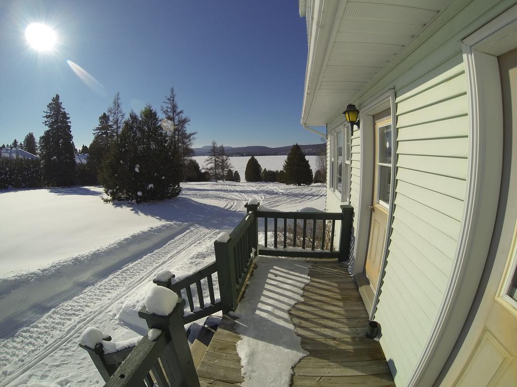 Motel Le Fleuron Saint-Donat-de-Montcalm Phòng bức ảnh