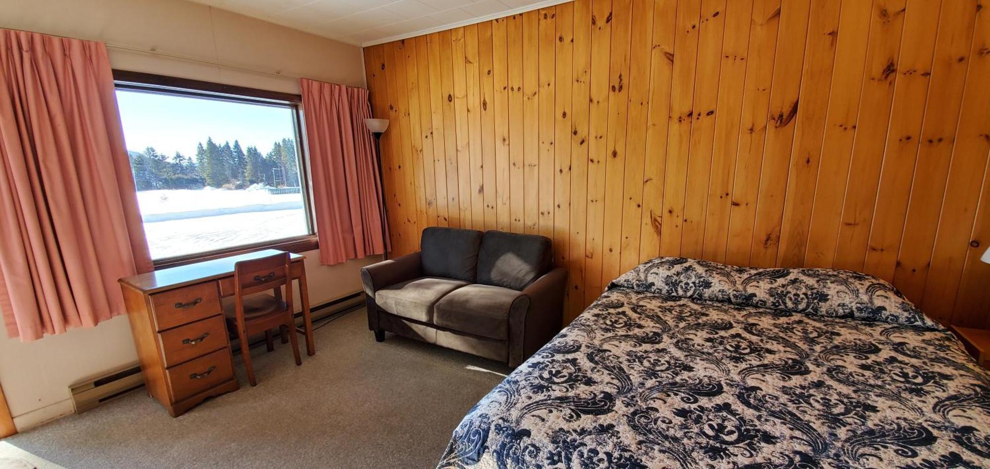 Motel Le Fleuron Saint-Donat-de-Montcalm Ngoại thất bức ảnh