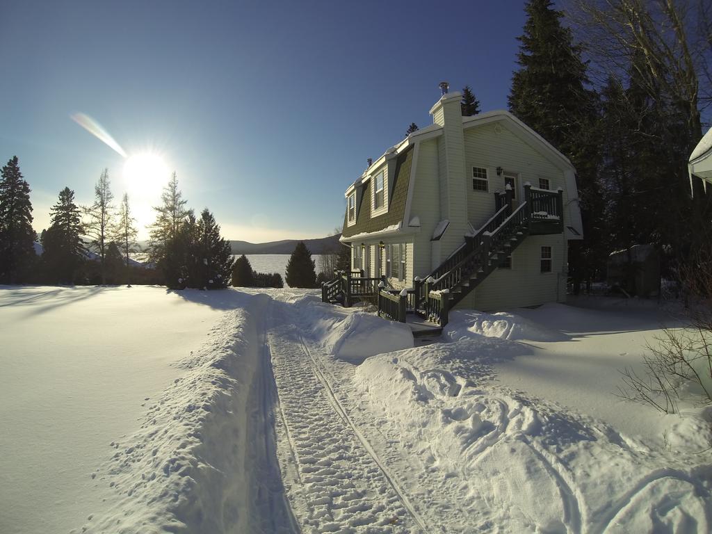 Motel Le Fleuron Saint-Donat-de-Montcalm Ngoại thất bức ảnh
