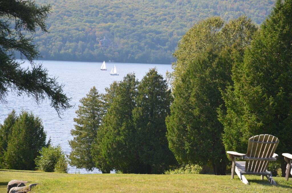 Motel Le Fleuron Saint-Donat-de-Montcalm Ngoại thất bức ảnh