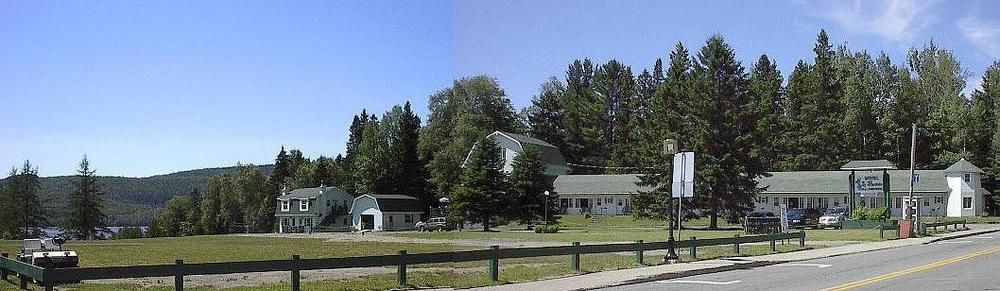 Motel Le Fleuron Saint-Donat-de-Montcalm Ngoại thất bức ảnh