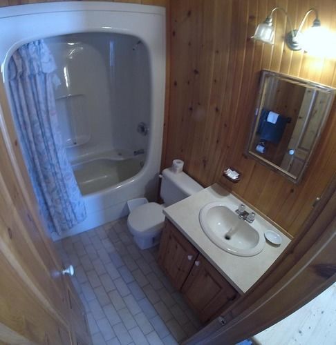 Motel Le Fleuron Saint-Donat-de-Montcalm Ngoại thất bức ảnh