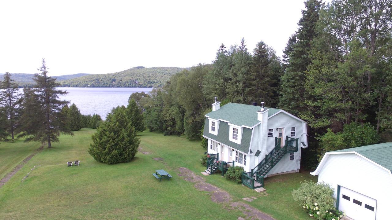 Motel Le Fleuron Saint-Donat-de-Montcalm Ngoại thất bức ảnh