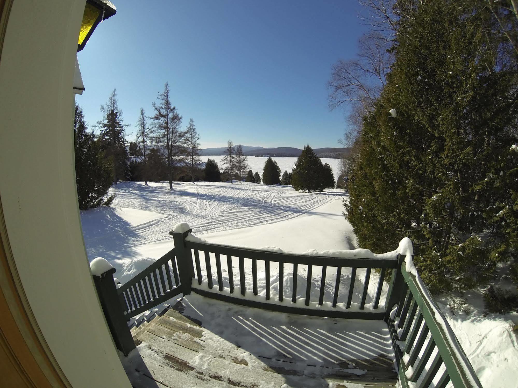 Motel Le Fleuron Saint-Donat-de-Montcalm Ngoại thất bức ảnh