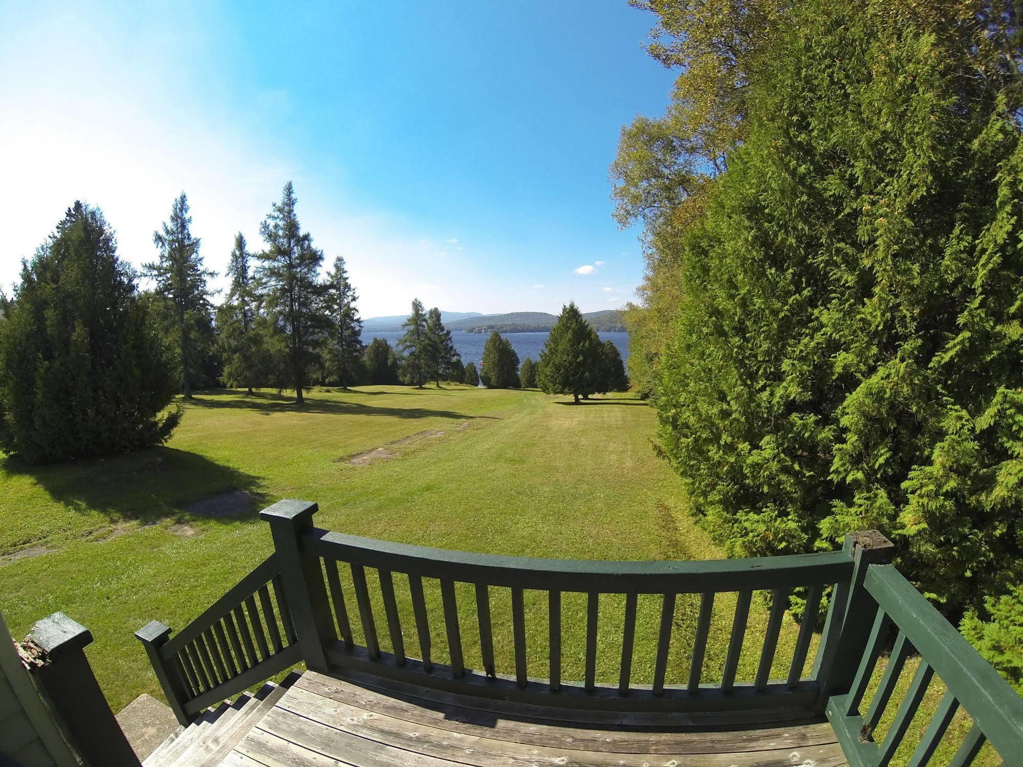 Motel Le Fleuron Saint-Donat-de-Montcalm Ngoại thất bức ảnh