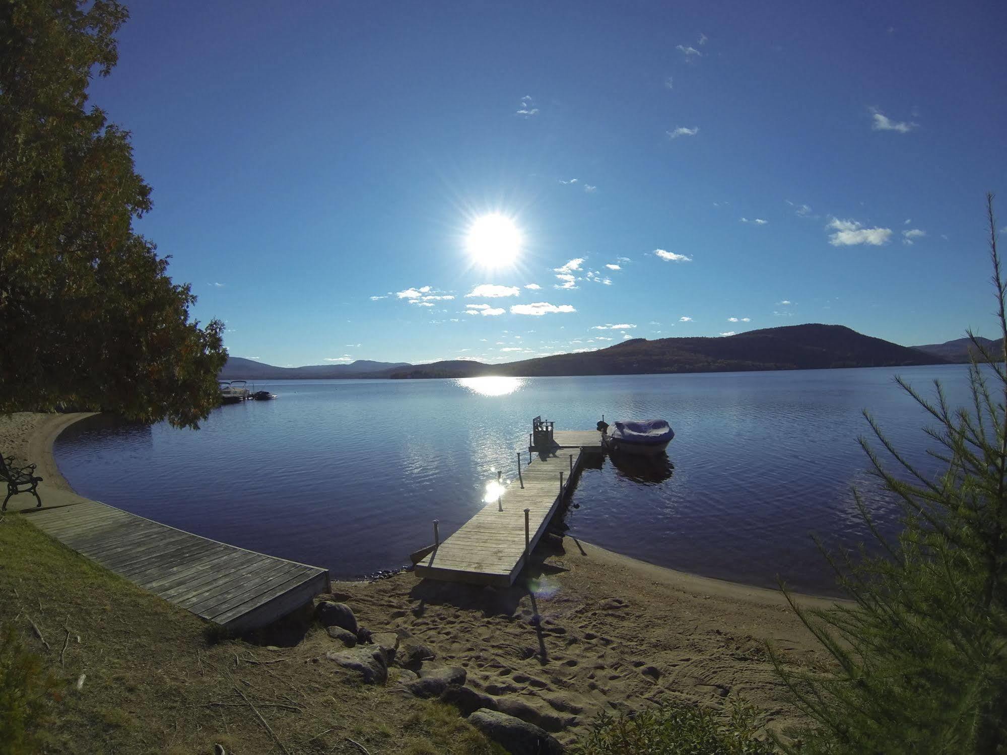 Motel Le Fleuron Saint-Donat-de-Montcalm Ngoại thất bức ảnh